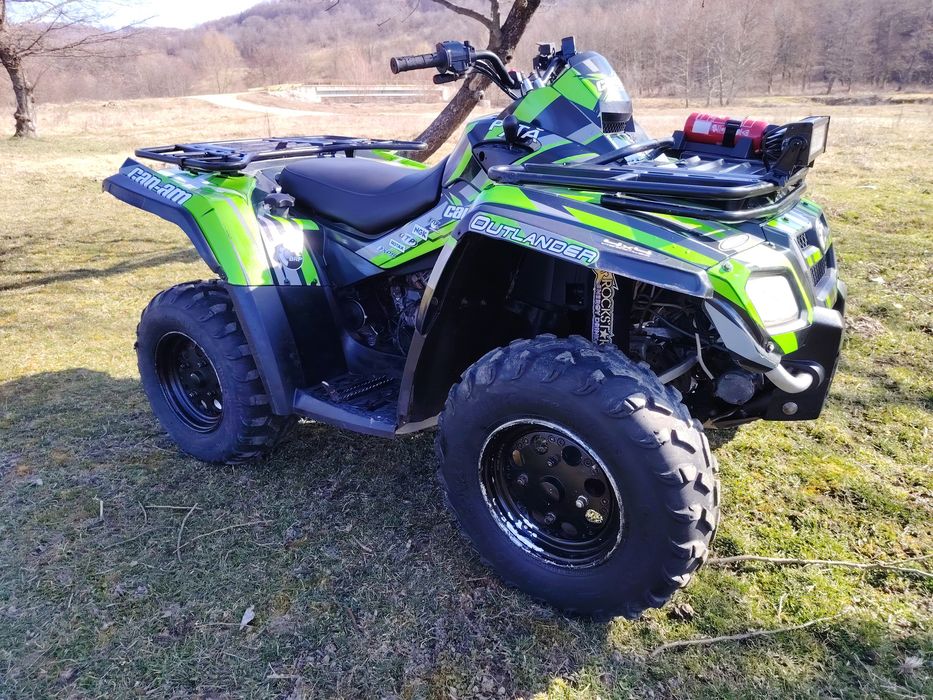 Can am outlander 800 R