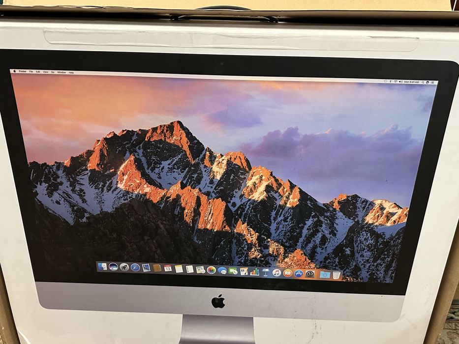 Retina 5K, 27-inch, Late 2015