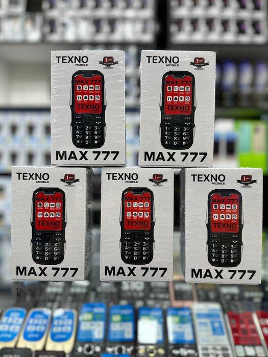 Texno Max 777 (Новый+Гарантия+Скидка) Nokia Knopka New-2025! Tank