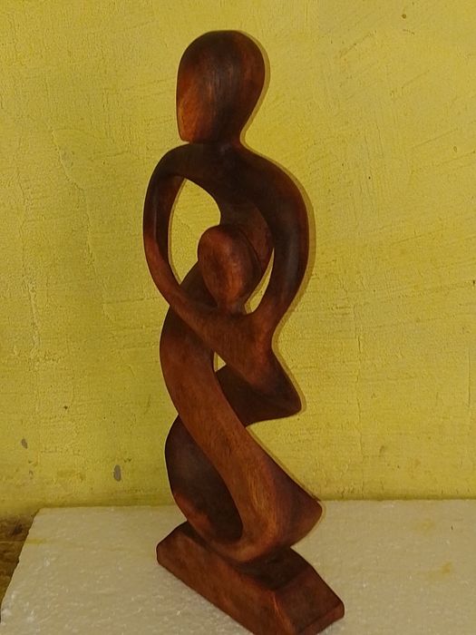 Стара  Дървена  Фигура, Статуетка
