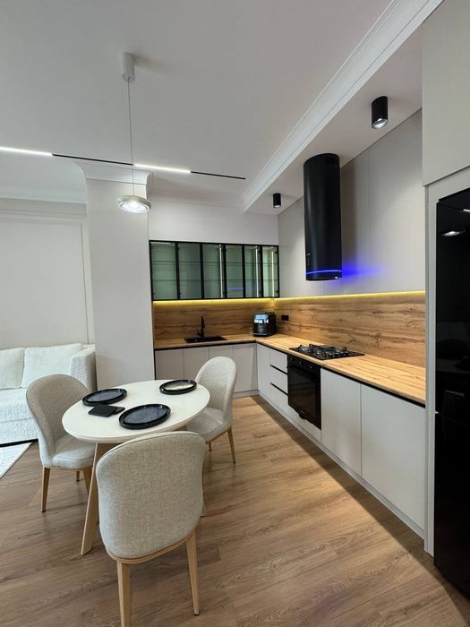 ЖК NRJ JOMIY 2/8/11 Новостройка 47м2+балкон Новый Авторский ремонт