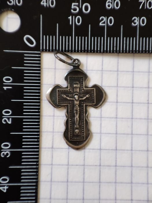 Крестик серебрянный (3 г)