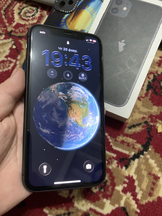 Айфон 11 минус жок сатылады