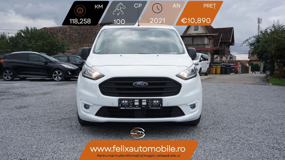 Ford Transit Connect Posibilitate De Leasing...
