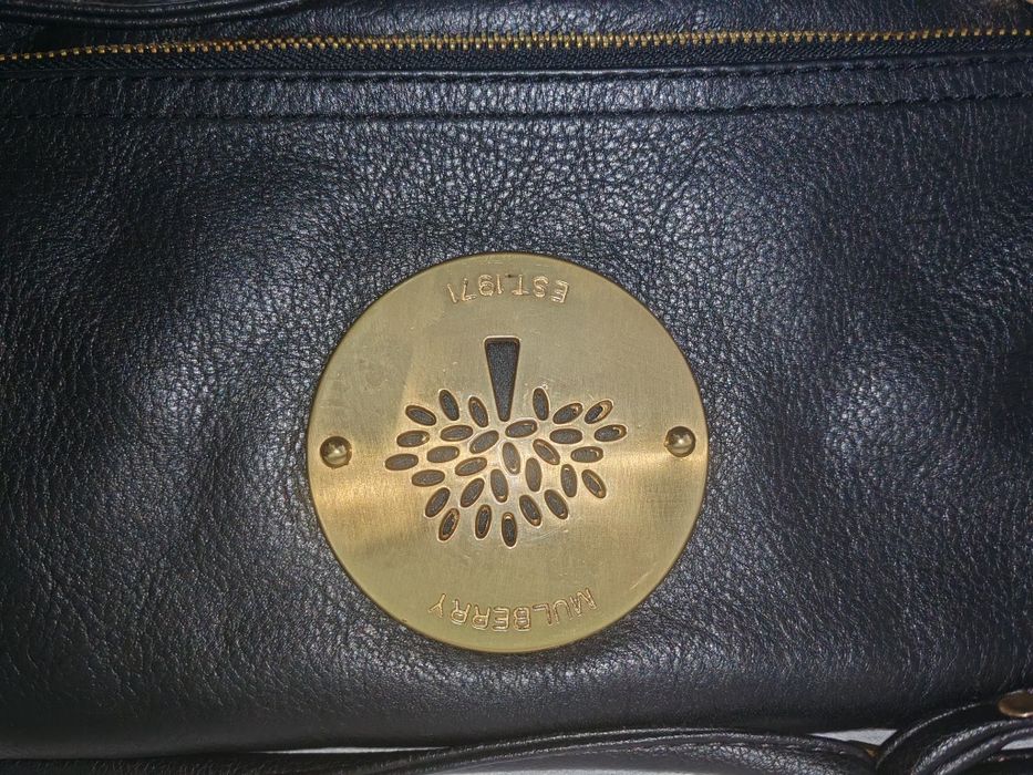 Стилна дамска бутикова чанта Mulberry