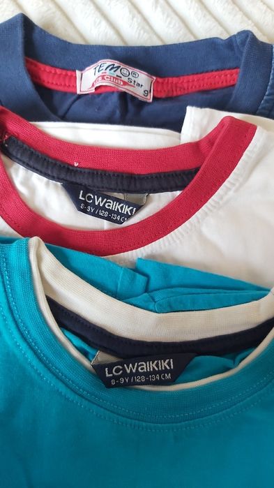 Дрешки 7-9 год, почти нови