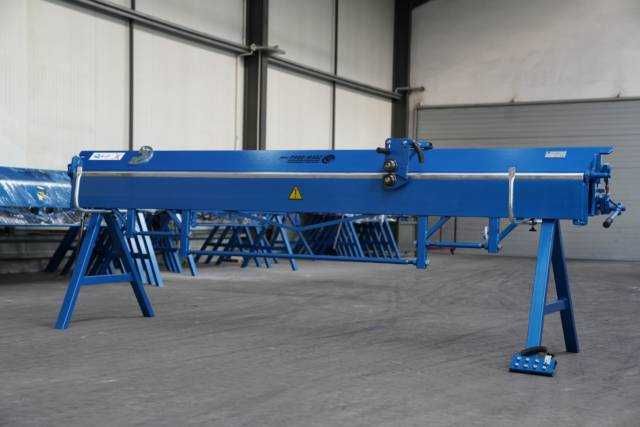 Masina de îndoit tabla Abkant 3,14/0,8mm Foarfece ghilotină - Livrare!