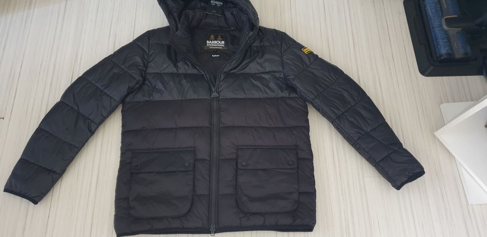 Barbour international Jacket Mens / L НОВО! ОРИГИНАЛ! Мъжко Зимно Яке
