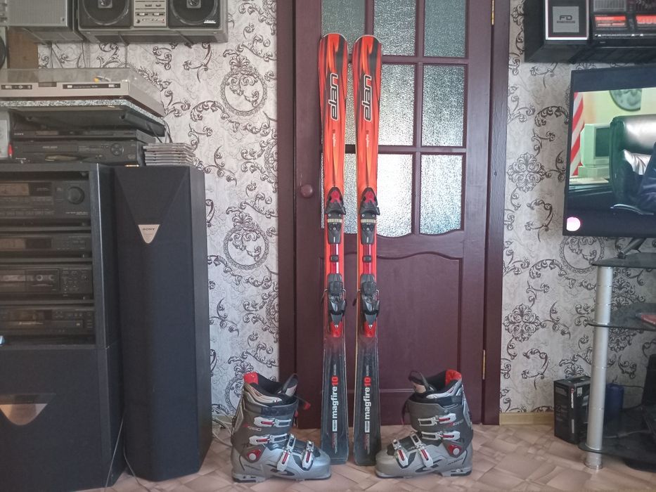 Продам лыжи Elan Magfjre 10