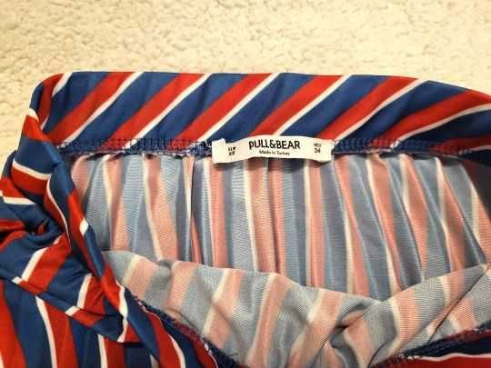 Fusta plisata de la Pull&Bear marime XS