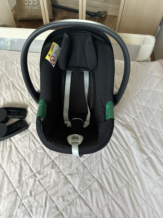 Столче за кола Cybex Aton B2 i-Size 0-13кг + адаптер