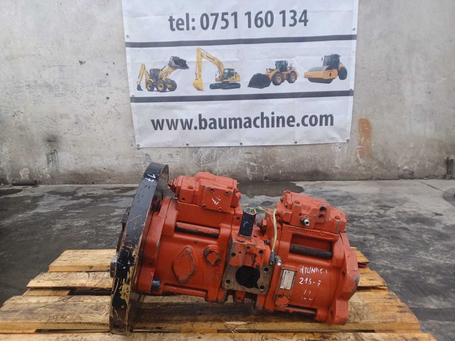 Pompa hidraulica Kawasaki K3V112 excavator Hyundai 215 Hyundai 210