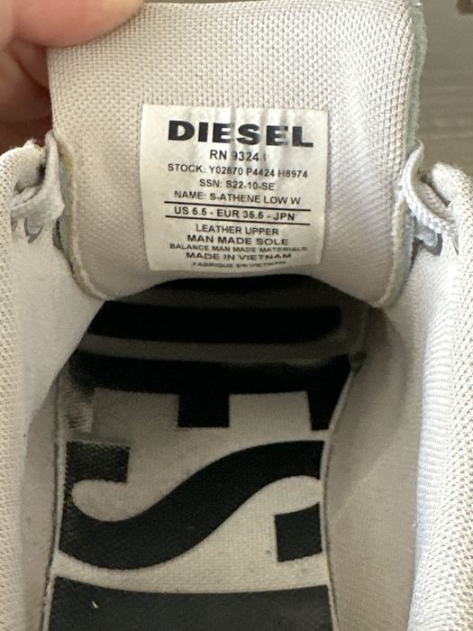 Кроссовки Diesel детские 35 размер