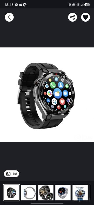 Smart watch yangi