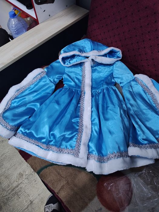 Снегурочка на 3-5 лет