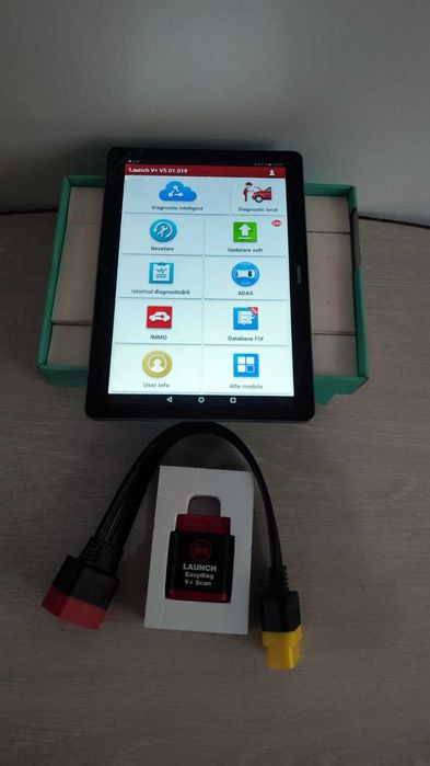 Tester Auto Launch X431 V+Scan Service Auto, full activat, Tableta 10"