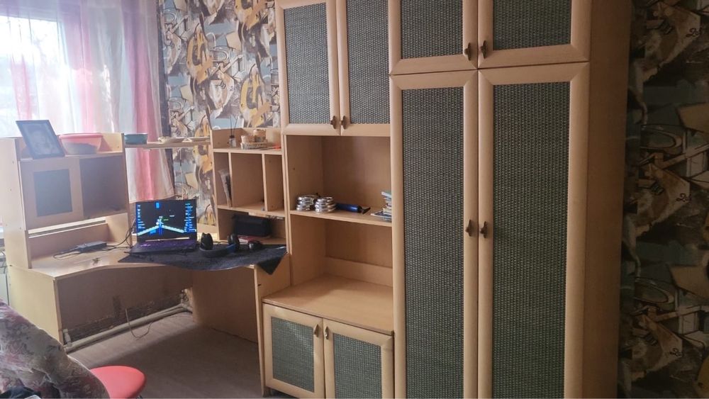 Стенка шкаф для школьника