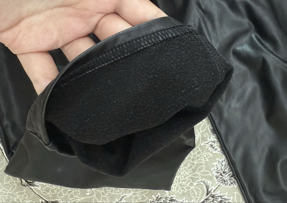 Кожаные брюки Calzedonia