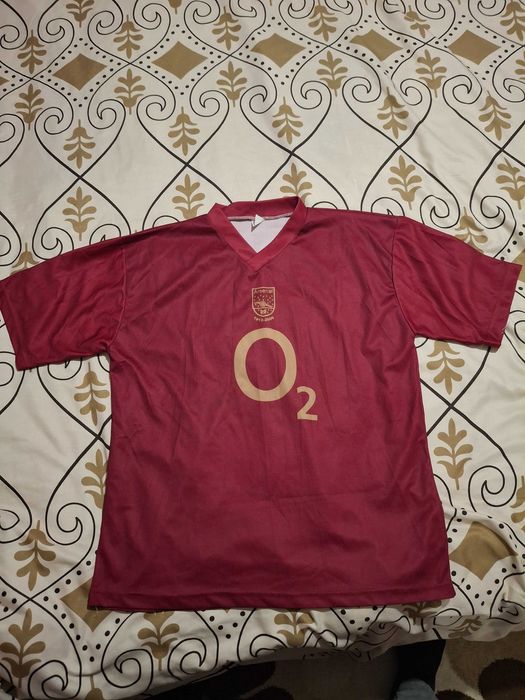 Фланелка на Арсенал