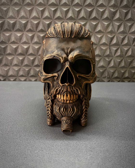 Suport casti - Viking Skull