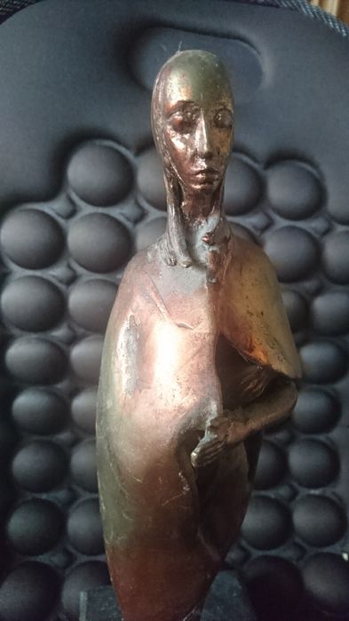 Изключителна скулптура ,бронз !