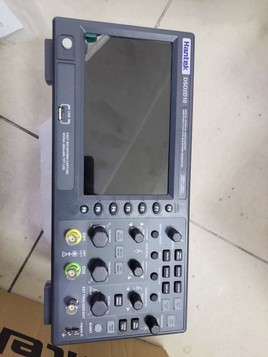 Осциллограф  Hantek DSO2D10