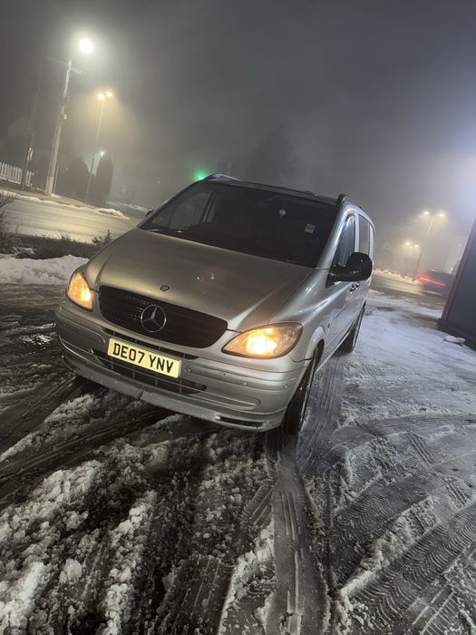 Se vinde mercedes vito 120 motor 3 litri foarte bun recent adus uk