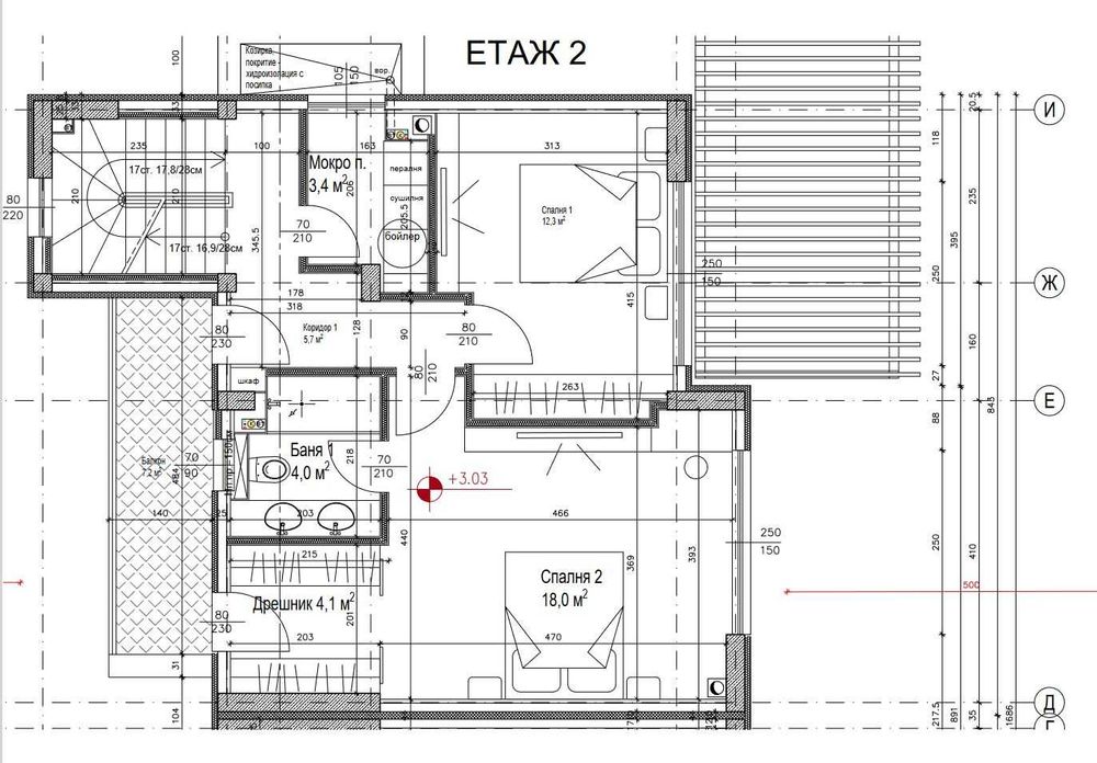 Продава се Къща в София, Дружба 2 - 203 кв.м за 1577 €/кв.м - Снимка #14
