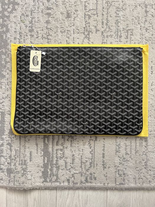 Клатч Goyard black