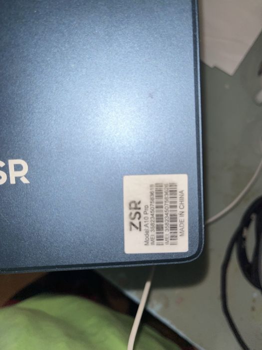 Планшет zsr продам
