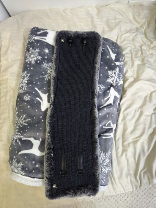 Guler blană chinchilla rex naturală!