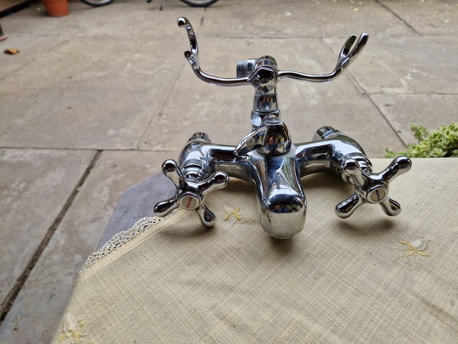 Vand Baterie baie pentru cada / dus,  Retro