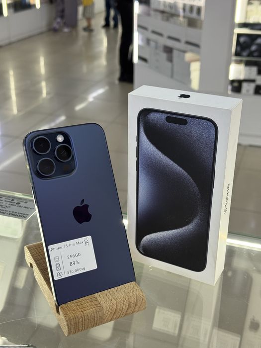 89% iphone 15 pro max 256 gb  89% айфон 15 про макс 256 гб