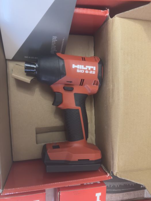 Нови!  Hilti TE-22, AG6-22, SID6-22+ 2xB110-5.2ah +C6 230v