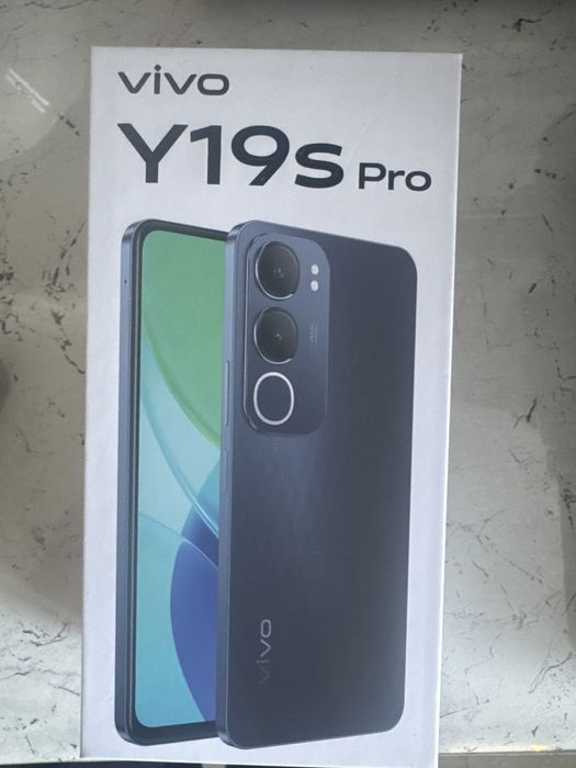 новый телефон Vivo Y19s PRO