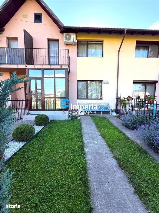 Duplex 3 cam, 2 bai, 87 mp utili, Cartier Editurii Lunca Cetatuii