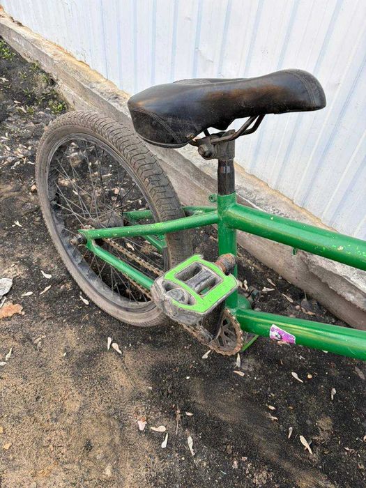 BMX в хорошем состоянии