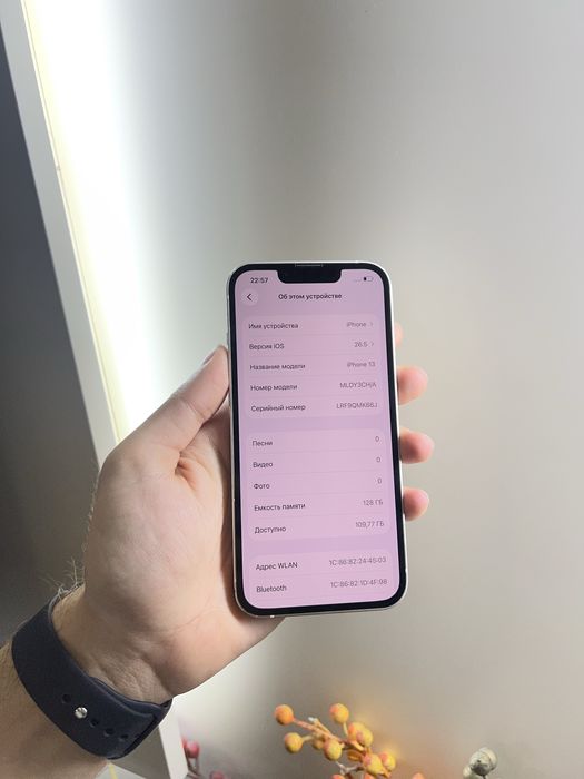 Продам IPhone 13 128gb