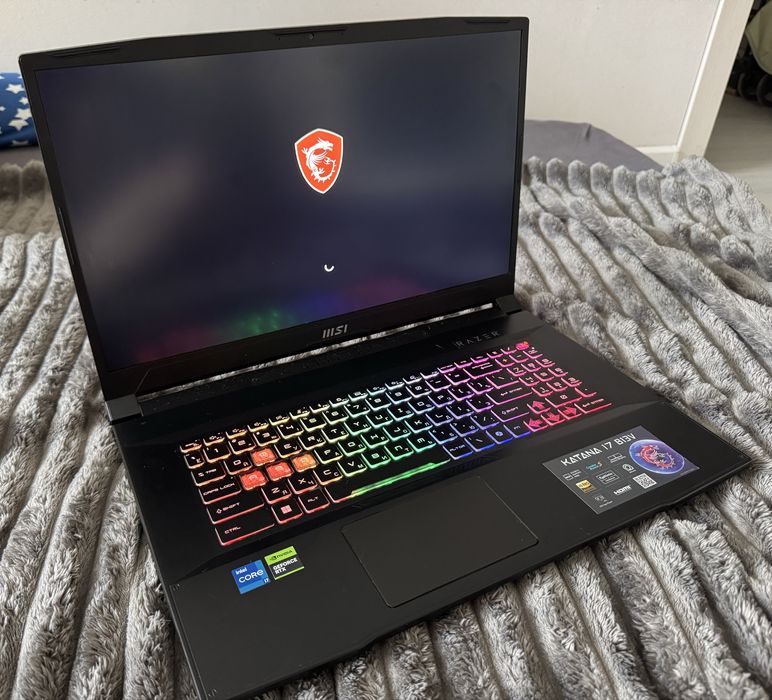 Ноутбук msi Katana 17 B13VFK