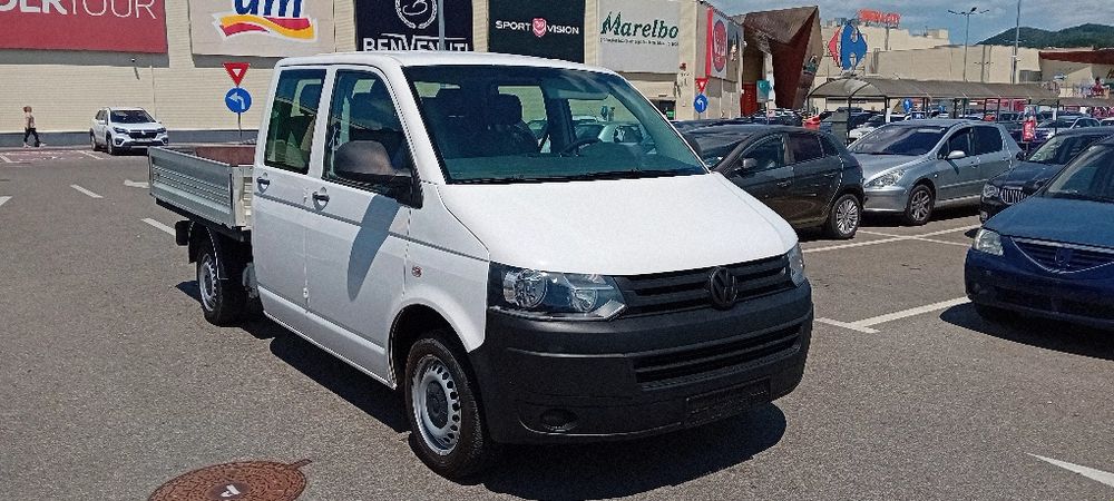 Volkswagen Transporter 2.0Tdi EURO 5 Doka 6locuri/ klima