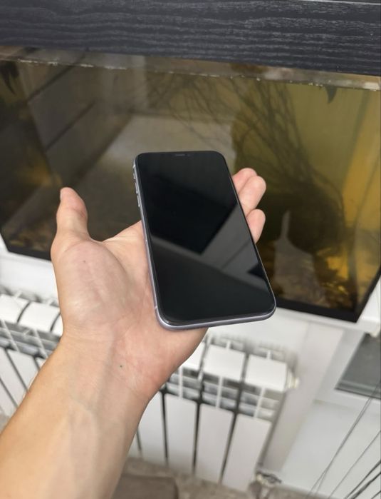 Iphone 11 черный