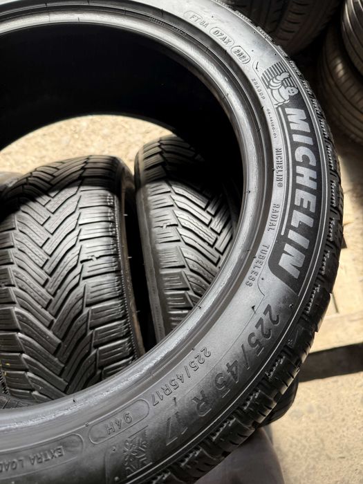 4x Anvelope Iarna 225/45 R17 M+S - Michelin Alpin 6
