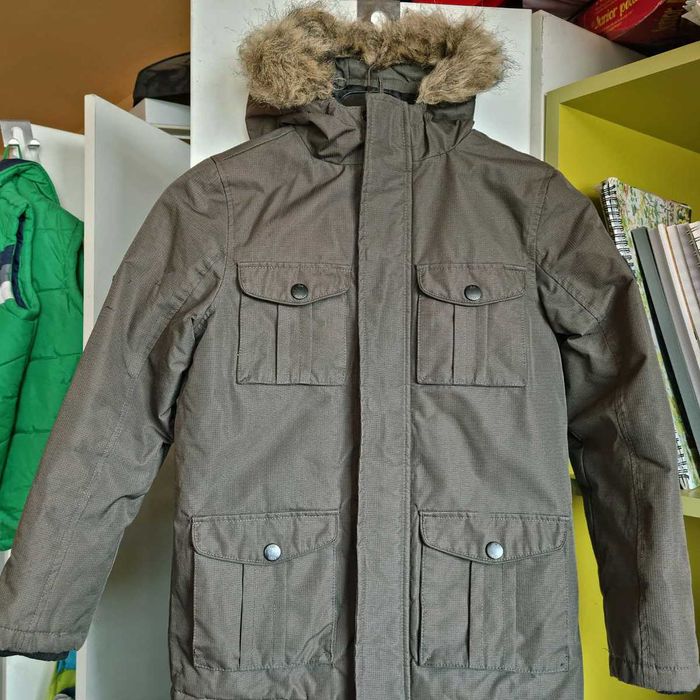 Brave Soul зимна парка дълго яке за 9-10 год