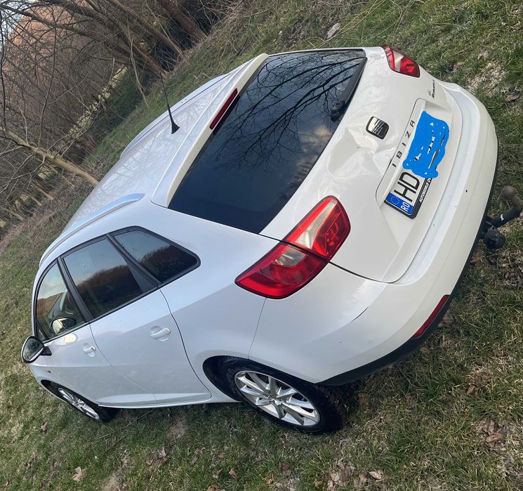 Vand Seat Ibiza 2012