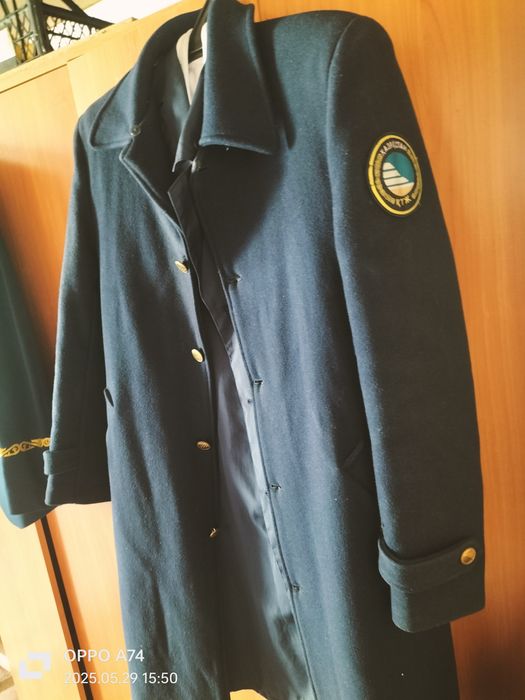 Жд форма рубашка шинель