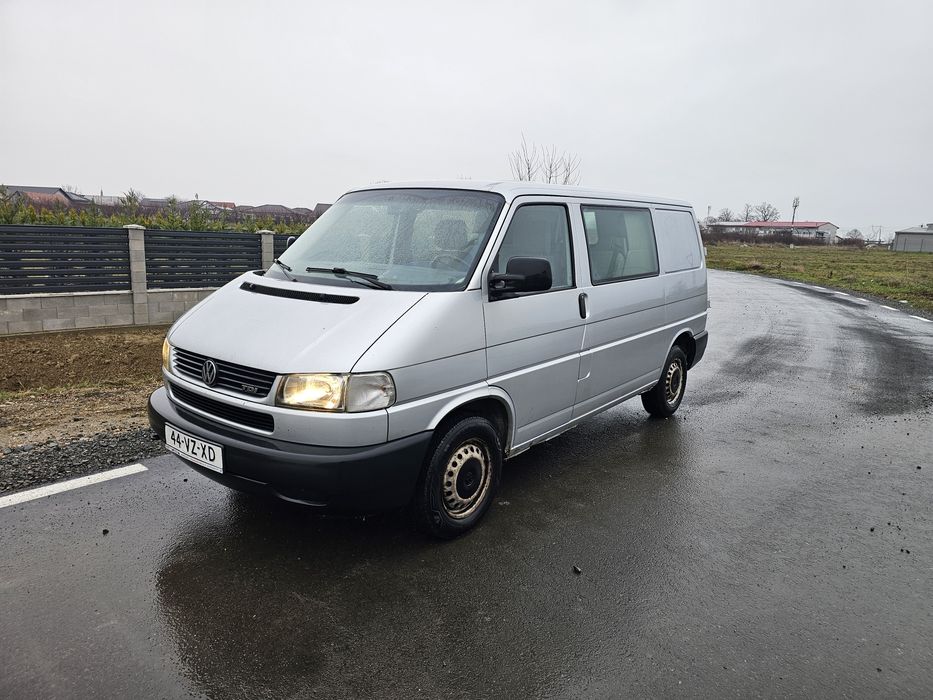 Vw Transporter dubla cabina