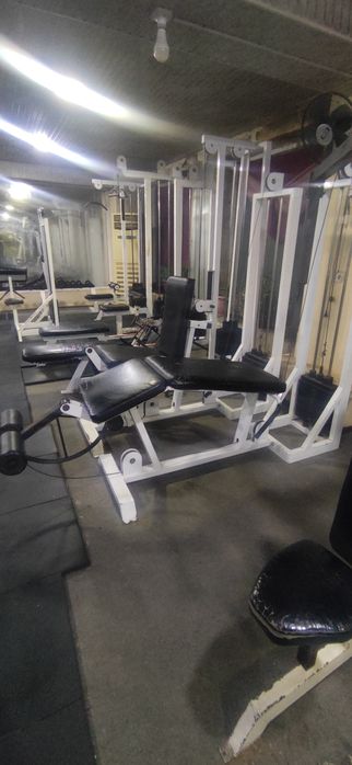 Trenajorlar barchasi