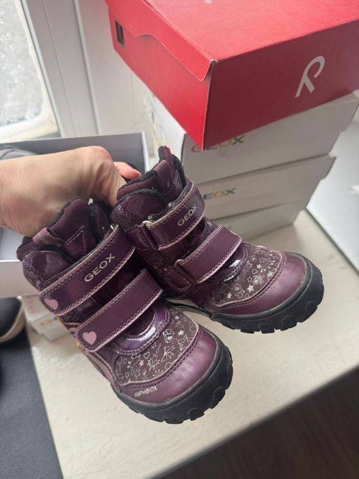 Geox сапоги зима