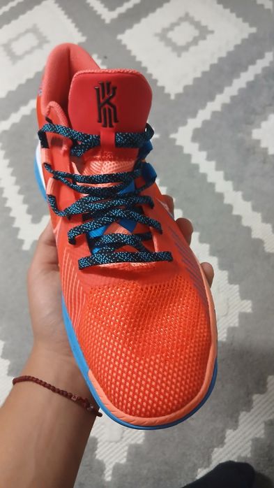 Nike Kyrie Flytrap 5 (Habanero Red / Blue Hero)