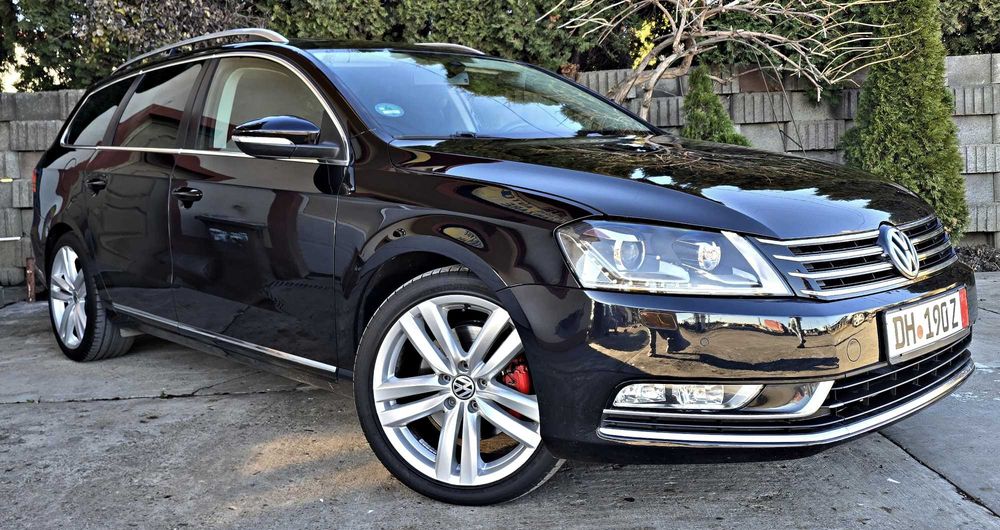 VW PASSAT 2015 HIGHLINE AUTOMAT DSG 2.0TDI-177cp Euro 5 Pano-Bi-xenon